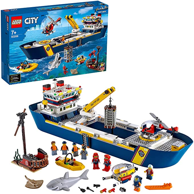 熱い販売 半額 送料無料 最短当日発送 LEGO 60266 レゴ シティ 海の探検隊 海底探査船 iis.uj.ac.za iis.uj.ac.za