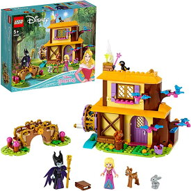 LEGO 43188 レゴ ディズニープリンセス オーロラ姫の森のコテージ