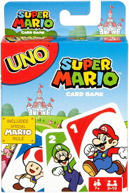 Mattel Super Mario UNO スーパーマリオ ウノ 並行輸入品 代引不可商品