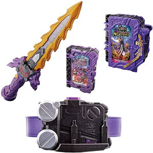 訳あり BANDAI 仮面ライダーセイバー 変身ベルト DX闇黒剣月闇 & 邪剣カリバードライバー 仮面ライダーカリバー ジャオウドラゴン 完全なりきりセット