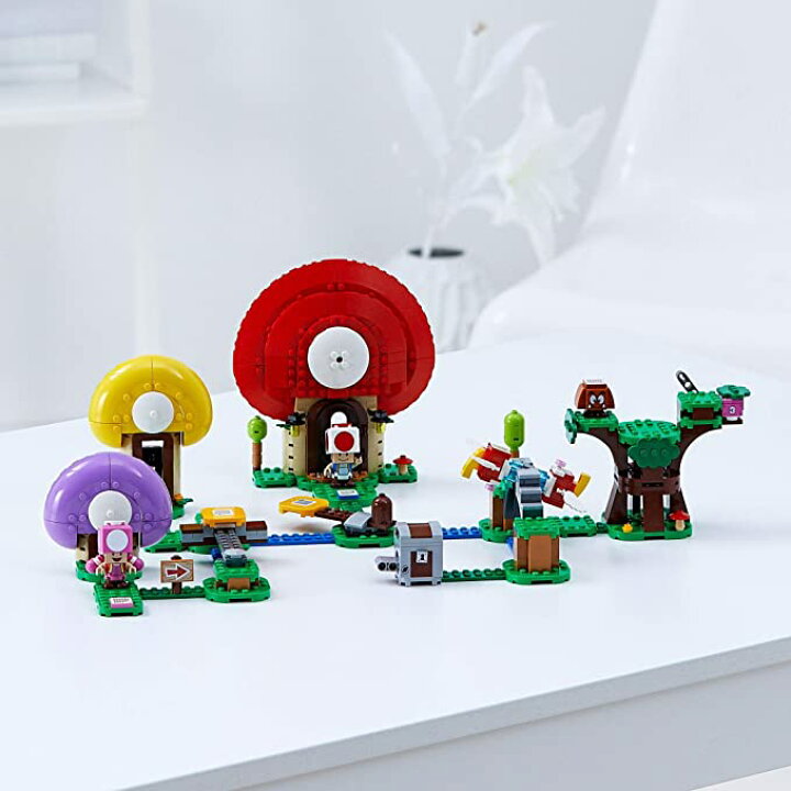 楽天市場】LEGO 71368 レゴ スーパーマリオ キノピオ と 宝さがし 