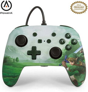 PowerA Nintendo Switch jeh[XCb` L vRg[[ [_̓` ̃IJi nC N GfBV sAi
