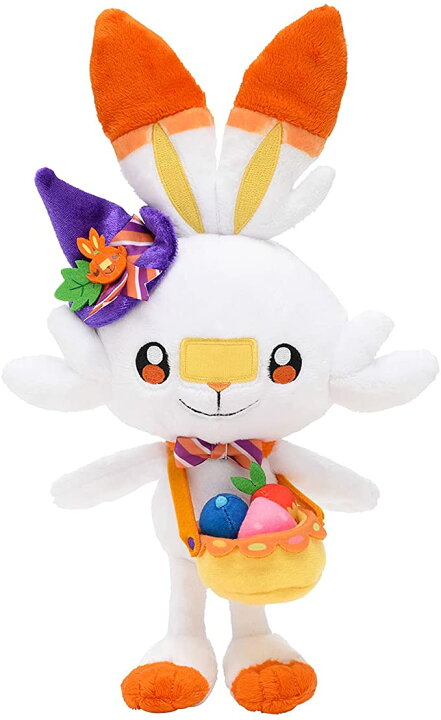 楽天市場 ポケモンセンターオリジナル ぬいぐるみ Pokemon Pumpkin Banquet ヒバニー ハロウィン Wfs World Free Store