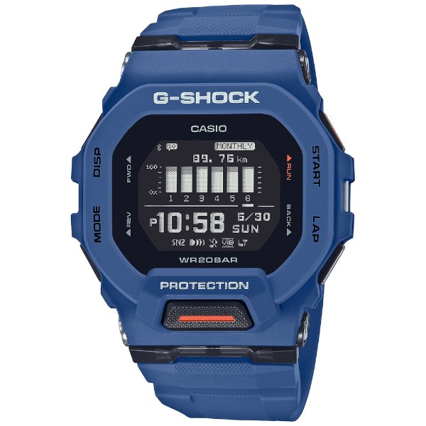 カシオ CASIO G-SHOCK Gショック G-SQUAD Gスクワッド GBD-200-2JF メンズ腕時計