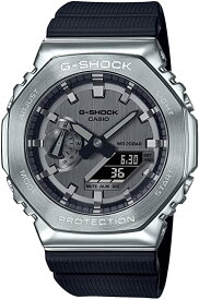 カシオ CASIO 腕時計 G-SHOCK Gショック メタルカバード GM-2100-1AJF メンズ ブラック