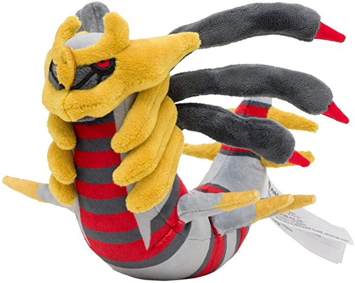 楽天市場 ポケモンセンターオリジナル ぬいぐるみ Pokemon Fit ギラティナ オリジンフォルム Wfs World Free Store