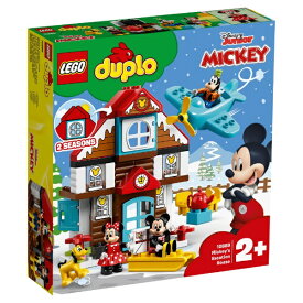 LEGO DUPLO 10889 レゴ デュプロ ディズニー ミッキーとミニーのホリデーハウス