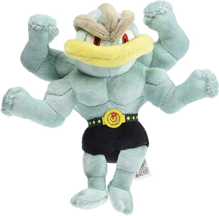 楽天市場 ポケモンセンターオリジナル ぬいぐるみ Pokemon Fit カイリキー 並行輸入品 Wfs World Free Store