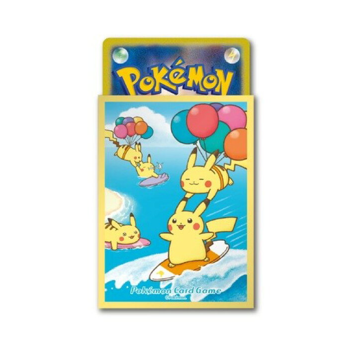 楽天市場 ポケモンセンターオリジナル ポケモンカードゲーム デッキシールド スリーブ なみのりピカチュウ そらをとぶピカチュウ 代引不可商品 Wfs World Free Store