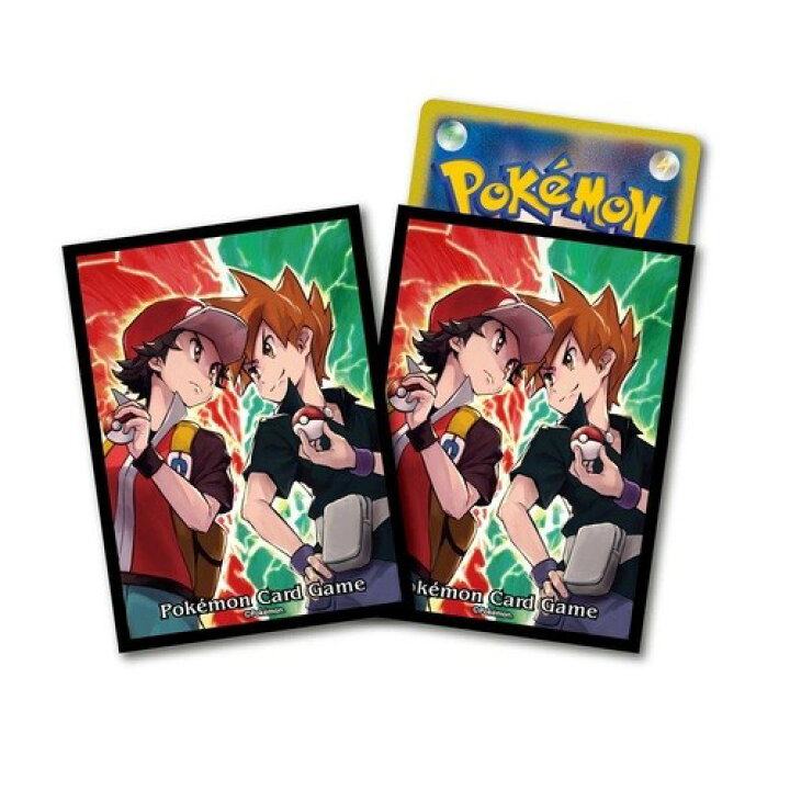 楽天市場 ポケモンセンターオリジナル ポケモンカードゲーム デッキシールド スリーブ レッド グリーン 代引不可商品 Wfs World Free Store
