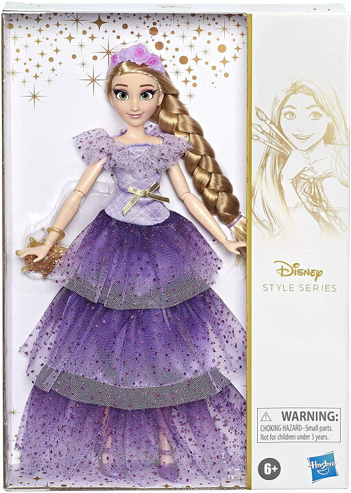 楽天市場 ディズニー プリンセス スタイル シリーズ ラプンツェル ファッション ドール 人形 並行輸入品 World Free Store