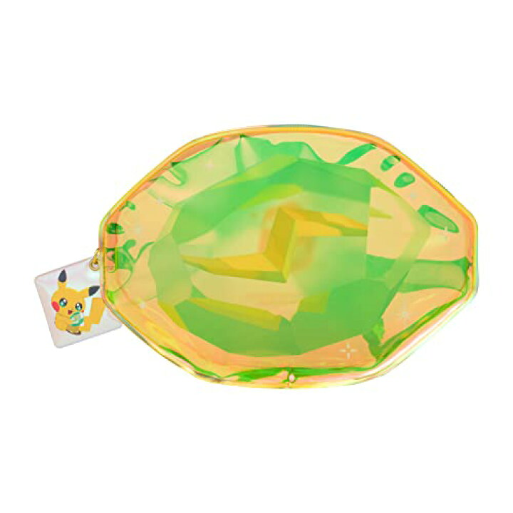 楽天市場 ポケモンセンターオリジナル ポーチ Shinka No Ishi ピカチュウ かみなりのいし ライチュウ Wfs World Free Store