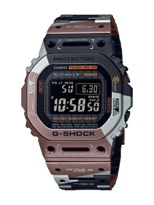 楽天市場】カシオ CASIO Bluetooth搭載ソーラー電波時計 G-SHOCK G 
