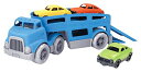 Green Toys グリーントイズ キャリアカー はたらくクルマ 再生プラスチック 水洗い可 車 おもちゃ 並行輸入品