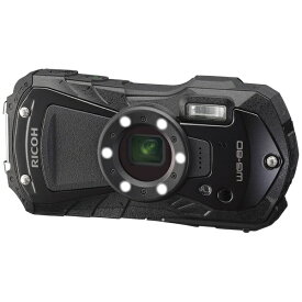リコー RICOH WG-80 コンパクトデジタルカメラ ブラック 防水+防塵+耐衝撃