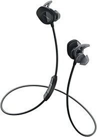 Bose SoundSport wireless headphones black ワイヤレスイヤホン Bluetooth 接続 マイク付 ブラック 防滴 最大6時間 再生