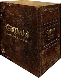 GRIMM グリム コンプリート ブルーレイBOX Blu-ray