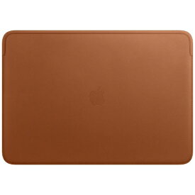 アップル Apple 16インチMacBook Pro用 レザースリーブ MWV92FE/A サドルブラウン