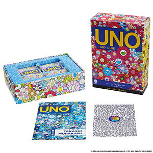 }eQ[ Mattel Game Em UNO A[eBXg TAKASHI MURAKAMI 㗲 7~ HJR22 sN