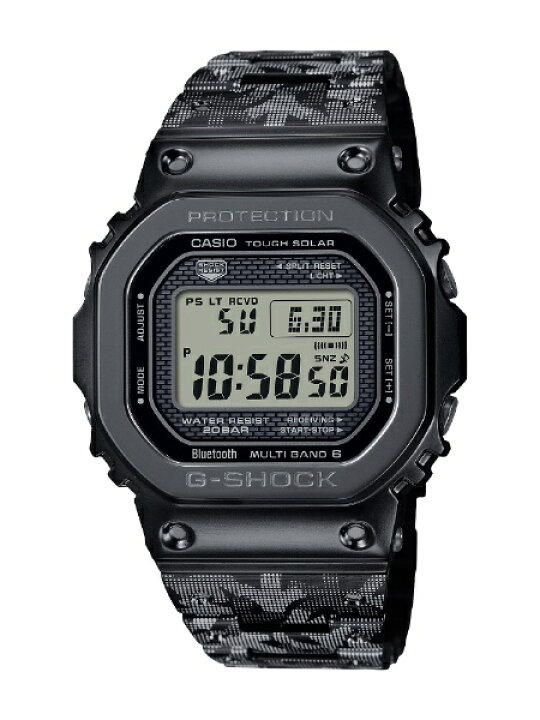 楽天市場】カシオ CASIO Bluetooth搭載ソーラー電波時計 G-SHOCK G 