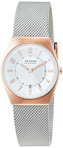 �X�J�[�Q�� Watch Grenen Lille SKW3050 ���f�B�[�X Silver
