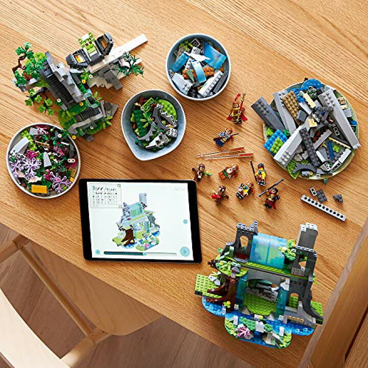 楽天市場】LEGO 80024 レゴ モンキーキッド モンキーキングの伝説 