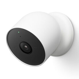 Google バッテリー式スマートカメラ Google Nest Cam 屋内屋外対応 バッテリー式 GA01317-JP