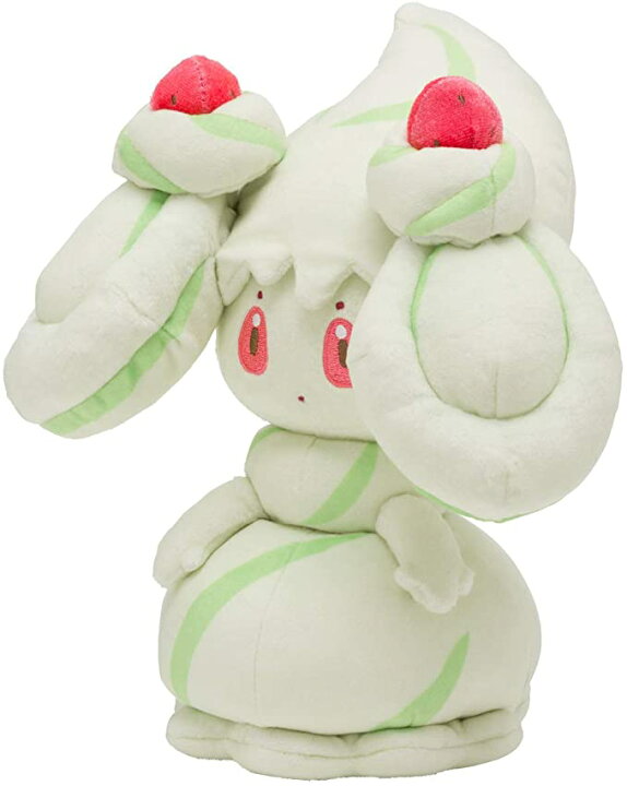 楽天市場 ポケモンセンターオリジナル ぬいぐるみ マホイップ ミルキィまっちゃ 並行輸入品 World Free Store