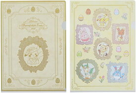 ポケモンセンターオリジナル メタリック A4クリアファイル 2枚セット Pokemon Photogenique Easter 2022 代引不可商品