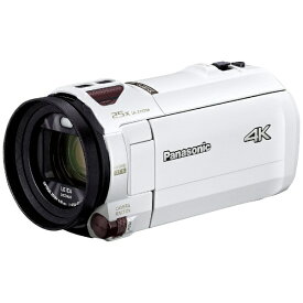 Panasonic デジタル 4Kビデオカメラ ホワイト HC-VX992MS-W 4K対応