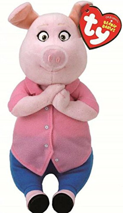 楽天市場 Sing Ty Beanie Beanines ロジータ M サイズ ぬいぐるみ ブタ 映画 シング Wfs World Free Store 楽天市場 Sing Ty Beanie Beanines ロジータ M サイズ ぬいぐるみ ブタ 映画 シング Wfs World Free Store