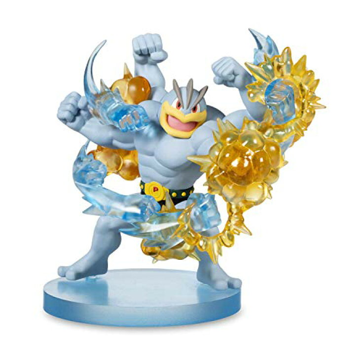 楽天市場 訳あり 海外ポケモンセンター限定 Gallery Figure Dx カイリキー ばくれつパンチ フィギュア 並行輸入品 Wfs World Free Store