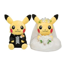 ポケモンセンターオリジナル ぬいぐるみ ピカチュウ Pokemon Garden Wedding 結婚式 洋婚 ペアセット