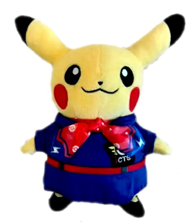 楽天市場 ポケモンセンター 新千歳空港 限定 マスコット Ca ピカチュウ Ver 2 Wfs World Free Store