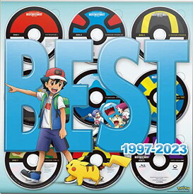 ポケモンTVアニメ主題歌 BEST OF BEST OF BEST 1997-2023 完全生産限定盤 Blu-ray盤
