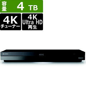 �\�j�[ SONY �u���[���C���R�[�_�[ BDZ-FBT4200 [4TB 3�ԑg�����^�� BS�ECS 4K�`���[�i�[����