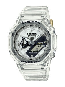 JVI CASIO G-SHOCK GVbN 40th Anniversary Clear Remix NA~bNX V[Y GA-2140RX-7AJR