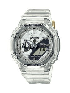 JVI CASIO G-SHOCK GVbN 40th Anniversary Clear Remix NA~bNX V[Y GMA-S2140RX-7AJR