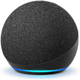 Amazon アマゾン Echo Dot エコードット 第4世代 スマートスピーカー with Alexa チャコール B084DWX1PV Bluetooth対応 Wi-Fi対応