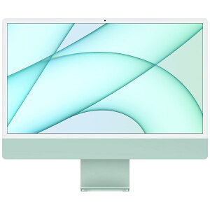 Abv Apple iMac 24C` Retina 4.5KfBXvCf 2021NSSD 256GB  8GB 8RACPU 8RAGPU Apple M1`bv O[ MGPH3J/A