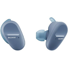 SONY 完全ワイヤレスイヤホン ブルー WF-SP800N(L)ソニー SONY 完全ワイヤレスイヤホン WF-SP800N LM ブルー ワイヤレス 左右分離 Bluetooth