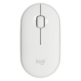 ロジクール Logicool マウス Pebble M350 Chrome/Android/iPadOS/Mac/Windows11対応 オフホワイト SE-M350OW 光学式 無線(ワイヤレス)