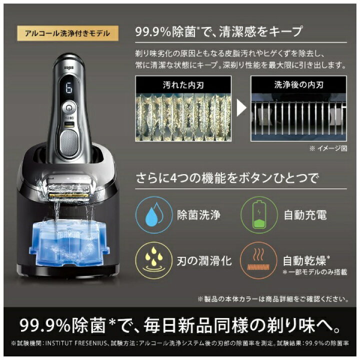 楽天市場】ブラウン BRAUN 電気シェーバー シリーズ9Pro 9466cc-V 