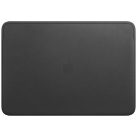 アップル Apple 16インチMacBook Pro用 レザースリーブ MWVA2FE/A ブラック