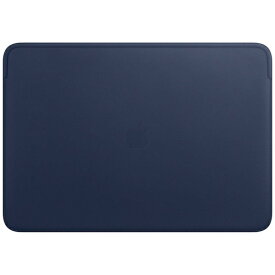 アップル Apple 16インチMacBook Pro用 レザースリーブ MWVC2FE/A ミッドナイトブルー