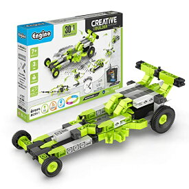 Engino エンジーノ ブロック 30種類の形を作れる 組み立ておもちゃ 知育玩具 7歳 小学生 STEAMトイ CREATIVE BUILDER MULTIMODELシリーズ
