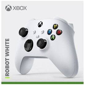 マイクロソフト Microsoft 純正 Xbox ワイヤレス コントローラー ロボット ホワイト QAS-00006 Xbox Series X S/Xbox One/PC