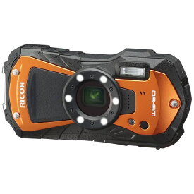リコー RICOH WG-80 コンパクトデジタルカメラ オレンジ 防水+防塵+耐衝撃