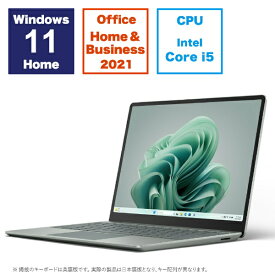 マイクロソフト Microsoft Surface Laptop Go 3 セージ intel Core i5 メモリ:16GB SSD:256GB XKQ-00010 2023年10月発売