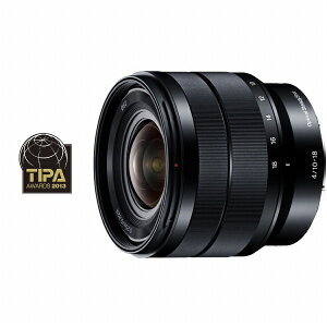 �\�j�[ SONY �J���������Y E 10-18mm F4 OSS APS-C�p �u���b�N SEL1018 �\�j�[E �Y�[�������Y